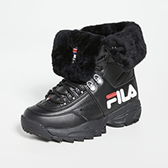 fila boots for women
